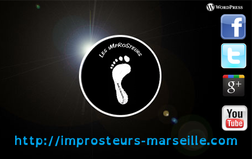Un nouveau site pour les Improsteurs : http://improsteurs-marseille.com/