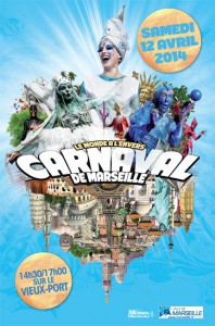 Carnaval Marseille 2014