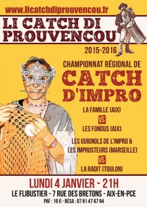 Li Catch di Prouvençou, lundi 4 janvier à Aix