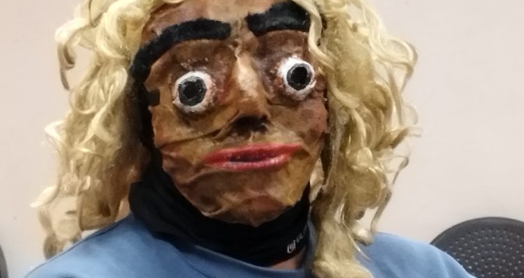 avril 2026, masques expressifs